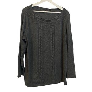 Rafaella Boatneck Sweater